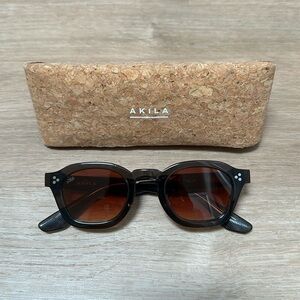 Akila Logos sunglasses.